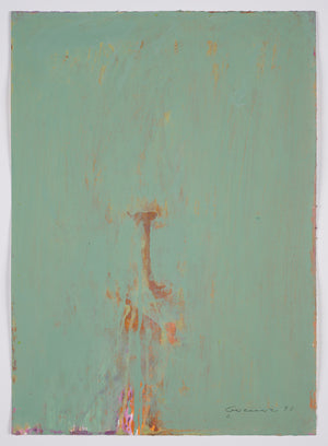 Berner, Bernd - ohne Titel - 1997 - 97011 - Gouache auf Bütten - handsigniert