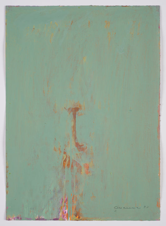 Berner, Bernd - ohne Titel - 1997 - 97011 - Gouache auf Bütten - handsigniert