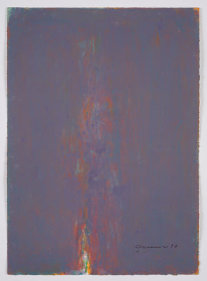 Berner, Bernd - ohne Titel - 1997 - 97012 - Gouache auf Bütten - handsigniert