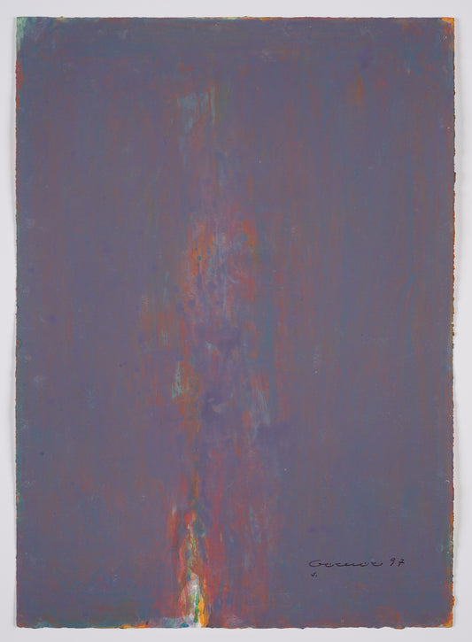 Berner, Bernd - ohne Titel - 1997 - 97012 - Gouache auf Bütten - handsigniert