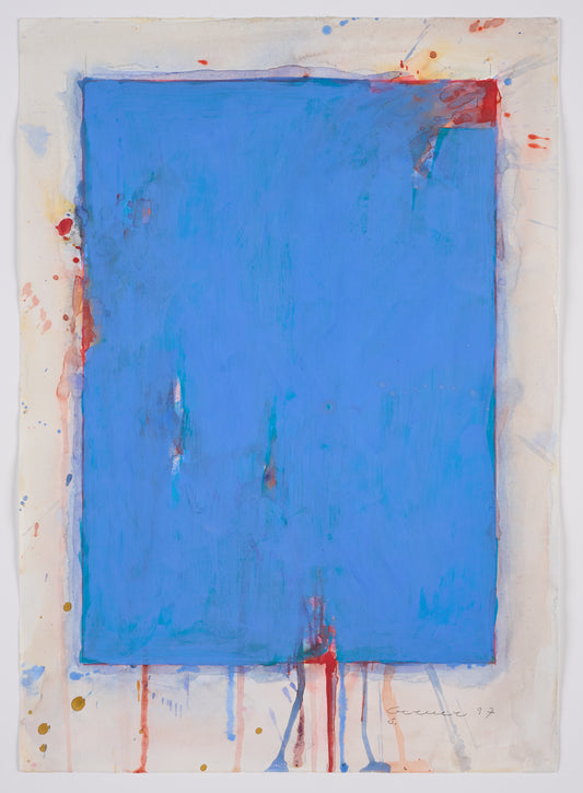 Berner, Bernd - ohne Titel - 1997 - 97016 - Gouache auf Bütten - handsigniert