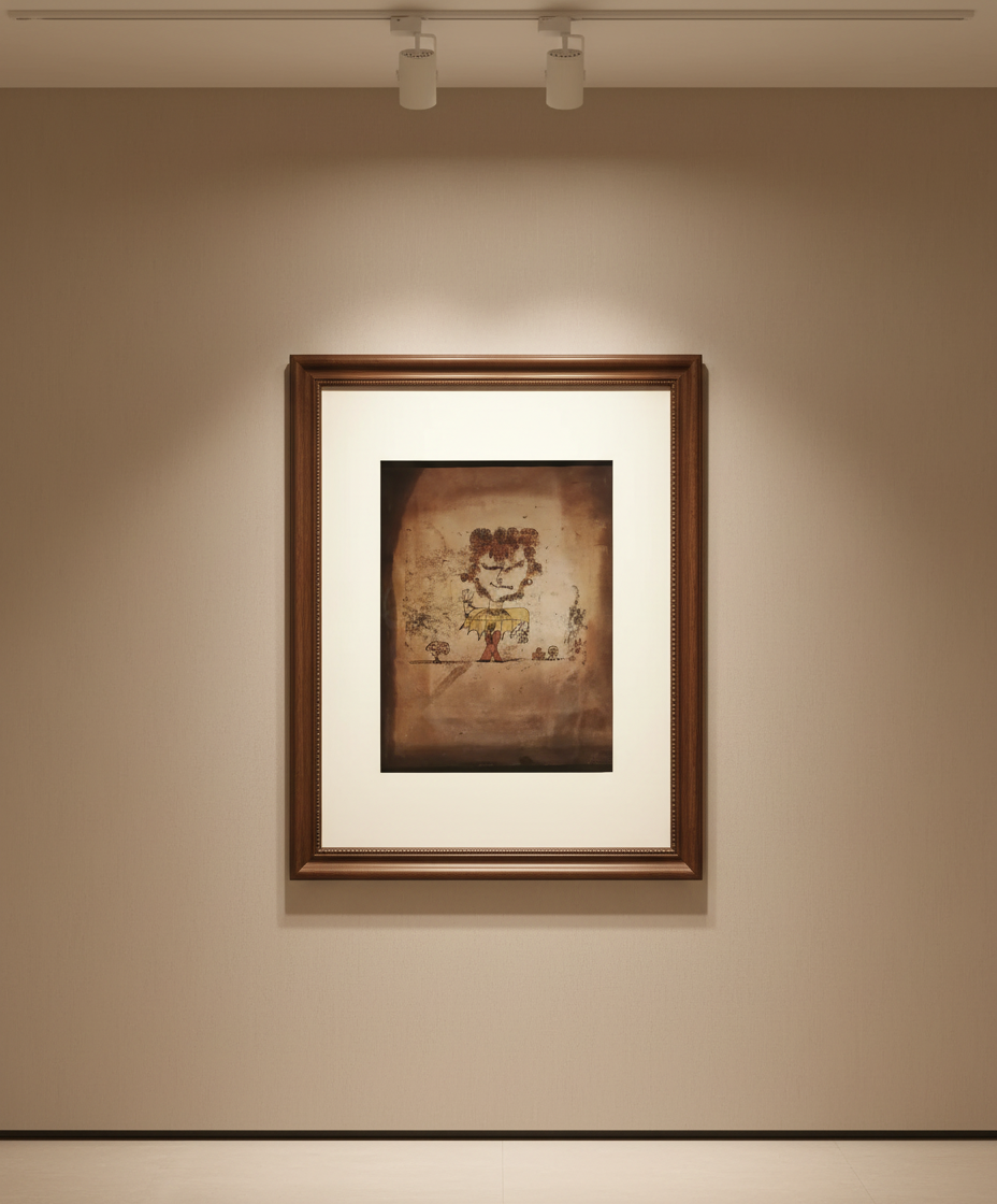 Klee, Paul - Sganarelle - Impression d'art 