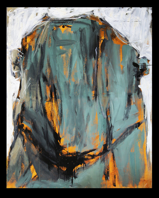 Vaders, Frank - olieverf op doek - uniek