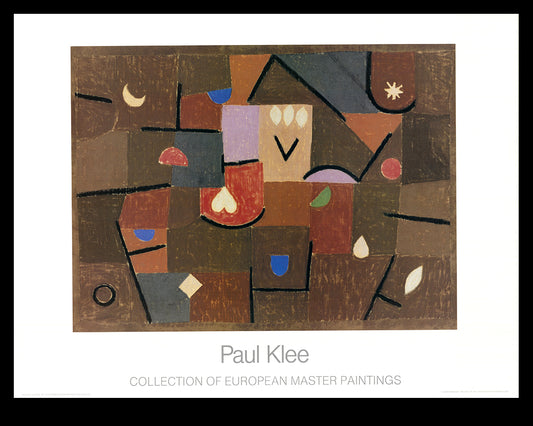 Klee, Paul - Gems - Art Print - Collection of European Masters