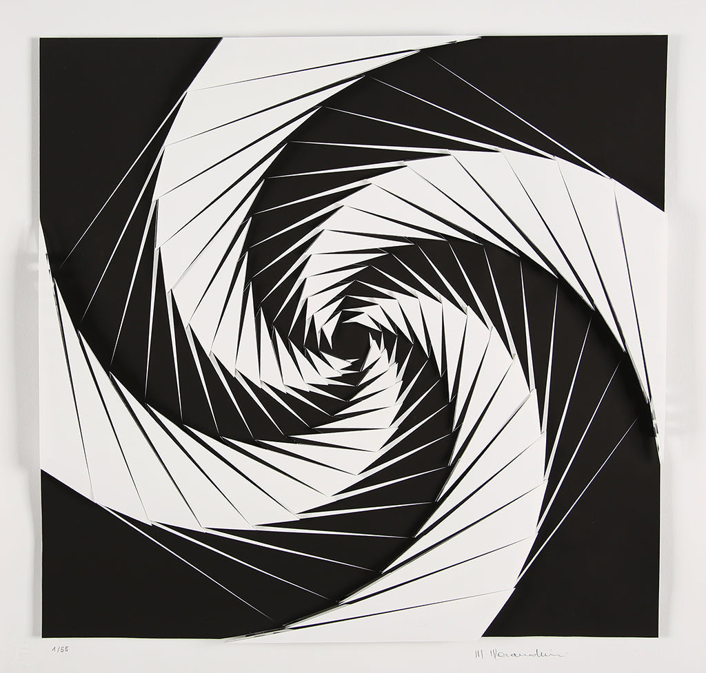 Morandini, Marcello - Compositie 612A - 3D constructie - handgesigneerd