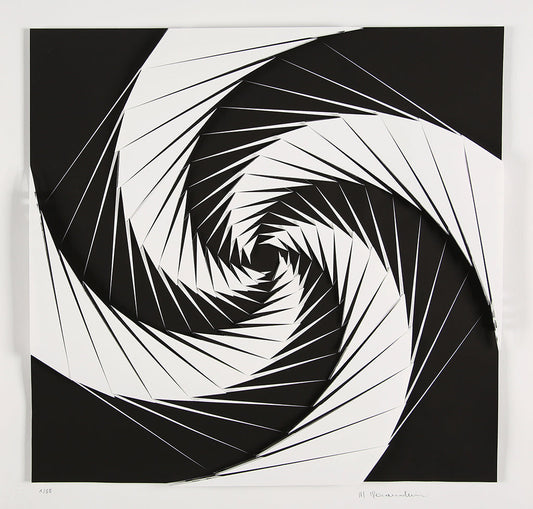 Morandini, Marcello - Compositie 612A - 3D constructie - handgesigneerd
