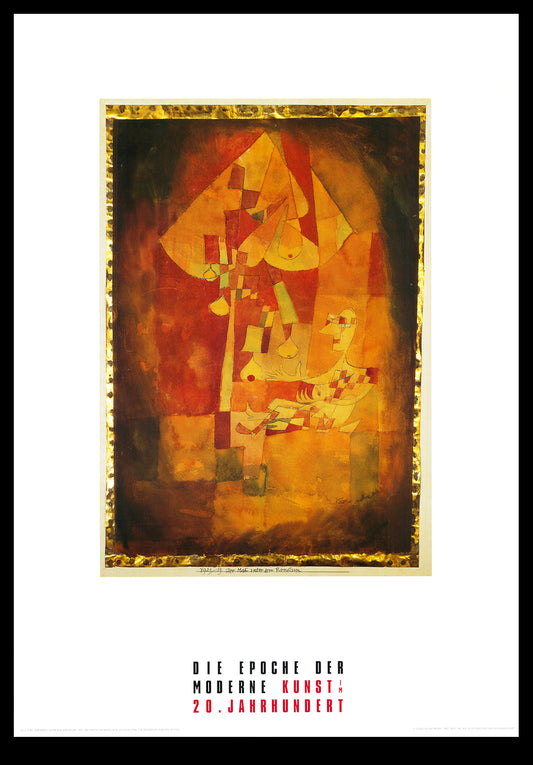 Klee, Paul - The Man Under the Pear Tree - The Epoch of Modernism