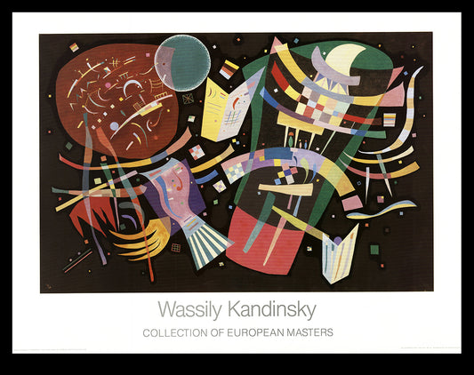 Kandinsky, Wassily - Compositie X - Verzameling van Europese Meesters