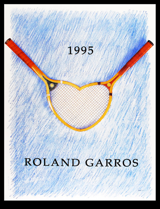 Lipski, Donald - Roland Garros, 1995 - Kleurenoffsetlithografie