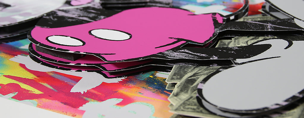 Allen, Ben - Dollar Mickey - 3D-Konstruktion - handsigniert Clever Art