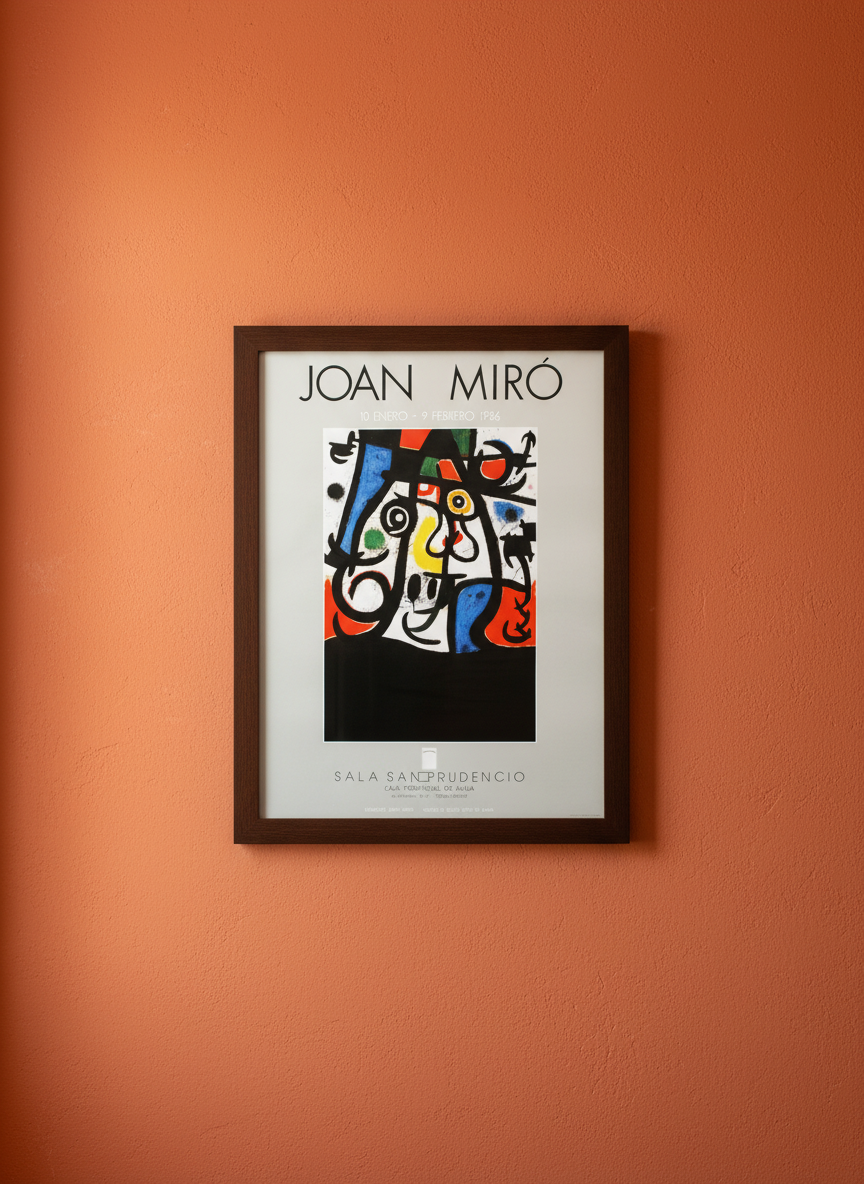 Miró, Joan - San Prudencio, 1986 - Tirage d'art