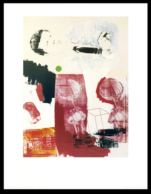 Rauschenberg, Robert - Citation - Impression d'art