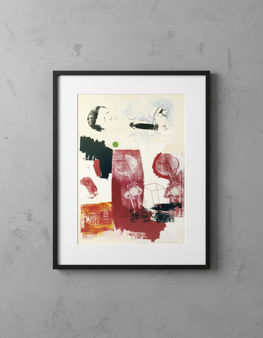 Rauschenberg, Robert - Citation - Impression d'art