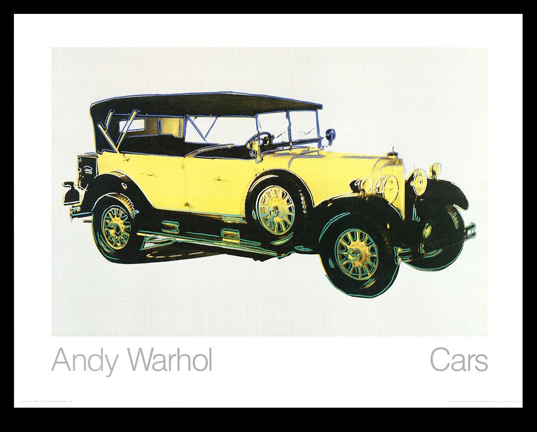 Warhol, Andy - Mercedes Type 400 Touring Car - Art Print