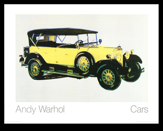 Warhol, Andy - Mercedes Type 400 Toerwagen - kunstafdruk