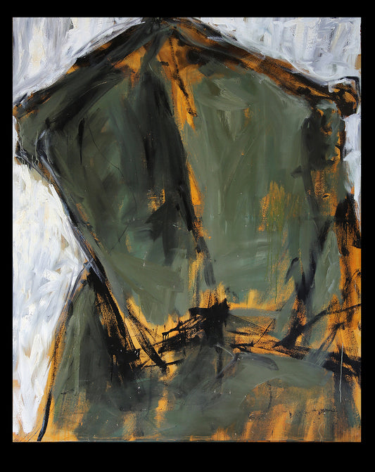 Vaders, Frank - olieverf op doek - uniek