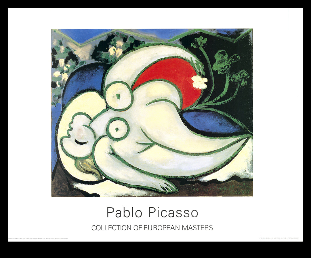 Picasso, Pablo - Schlafende Frau - Collection of European Masters