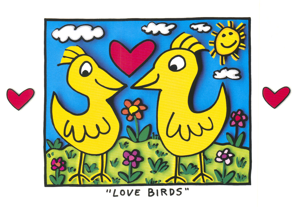 Rizzi, James - Love Birds - Farboffset