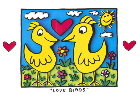 Rizzi, James - Love Birds - Farboffset