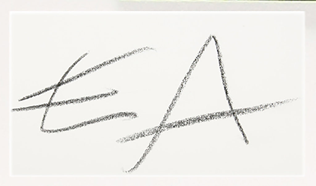 Bach, Elvira - Schöne Biene - Deluxe - Giclée - E.A. - handsigniert