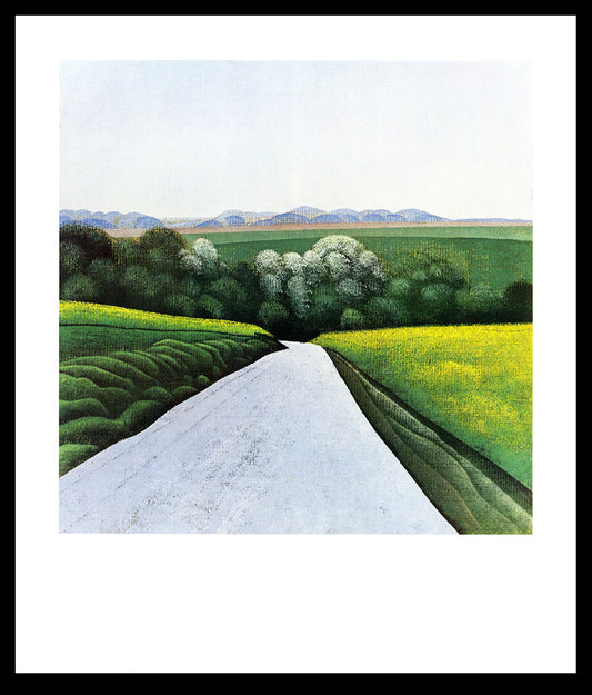 Taubert, Gerhard - Landschap - Kleurenoffsetlithografie