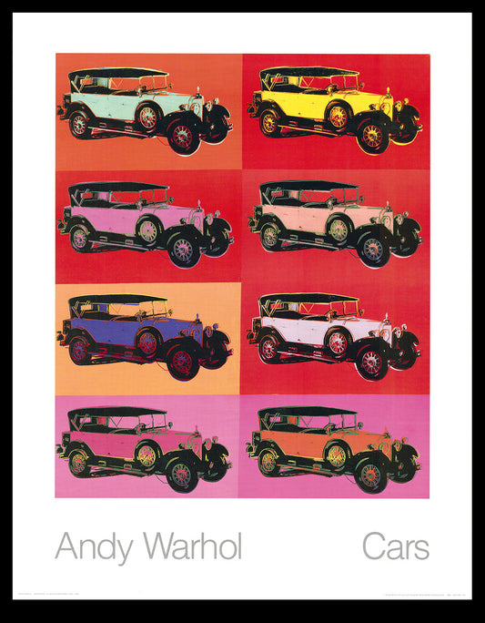 Warhol, Andy - Mercedes Type 400 Toerwagen - kunstafdruk