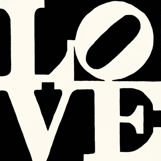Indiana, Robert - Estse LOVE - gecertificeerd, print ondertekend - meerdere - tapijt