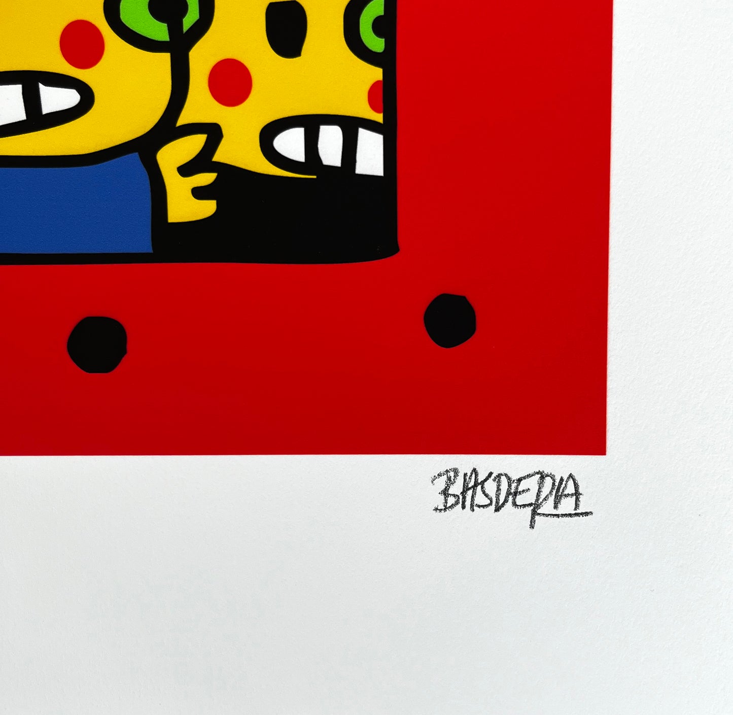 Basdera, Franz - Familie BAF - Giclee op Hahnemühle - handgesigneerd