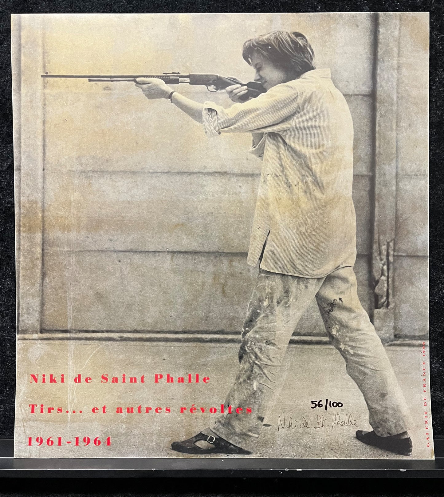 Niki de Saint Phalle - Tirs... et andere revoltes, 1990 - handgesigneerd