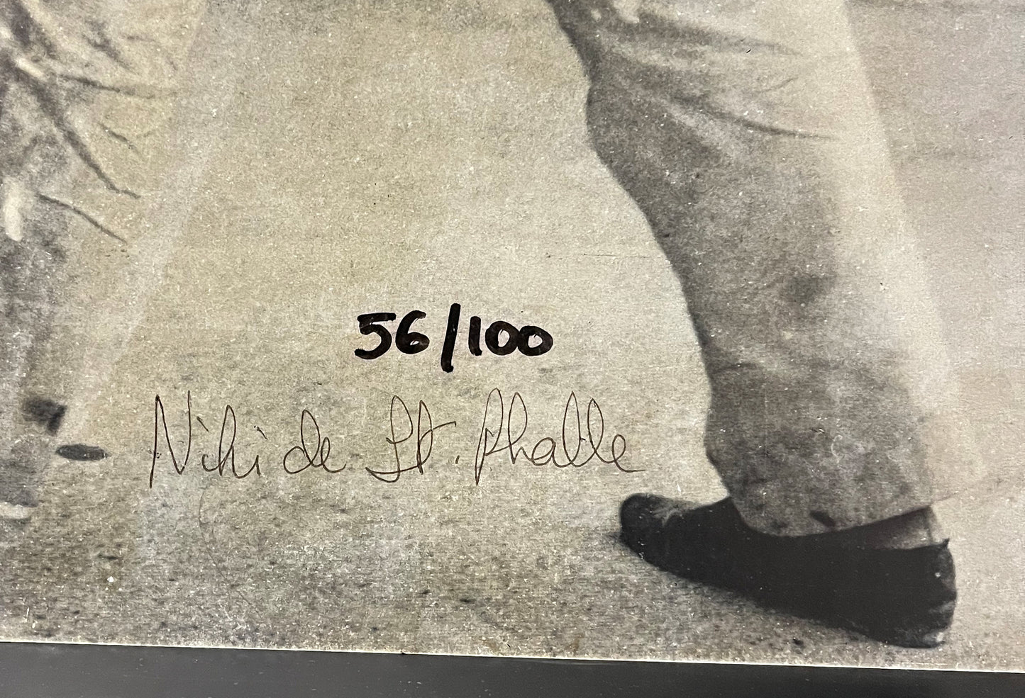 Niki de Saint Phalle - Tirs... et andere revoltes, 1990 - handgesigneerd