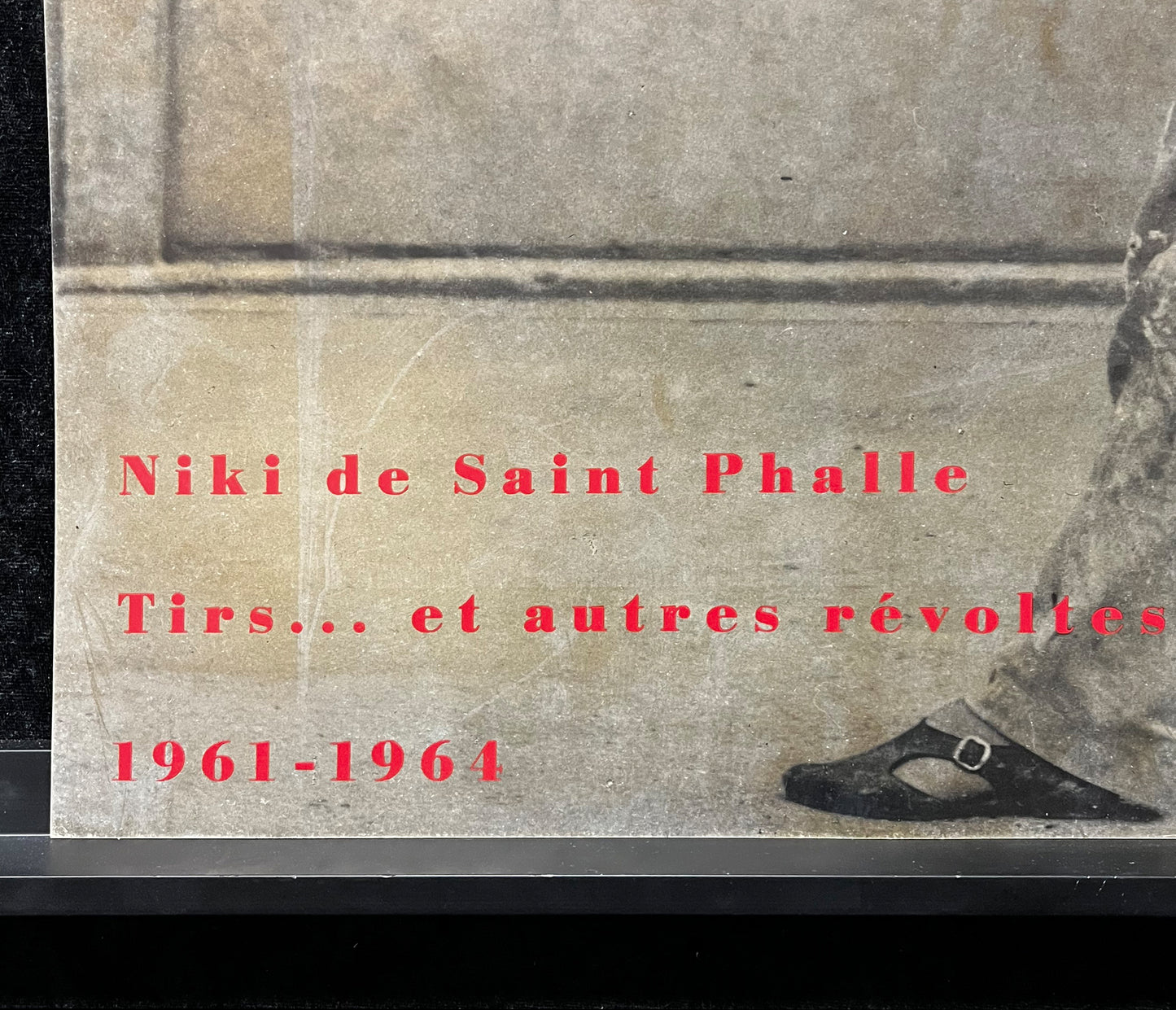 Niki de Saint Phalle - Tirs... et andere revoltes, 1990 - handgesigneerd
