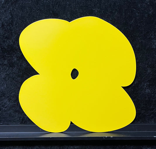 Ebbers, Klaus - Flowers, 2025 - Farbiges Metallobjekt - handsigniert