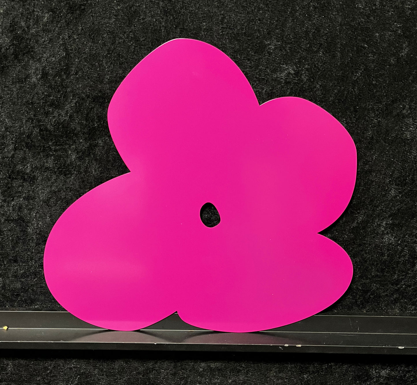 Ebbers, Klaus - Bloemen, 2025 - Gekleurd metalen object - handgesigneerd