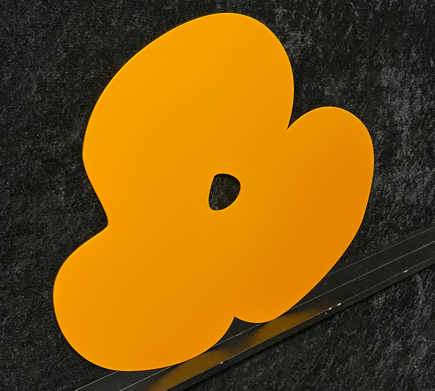 Ebbers, Klaus - Bloemen, 2025 - Gekleurd metalen object - handgesigneerd