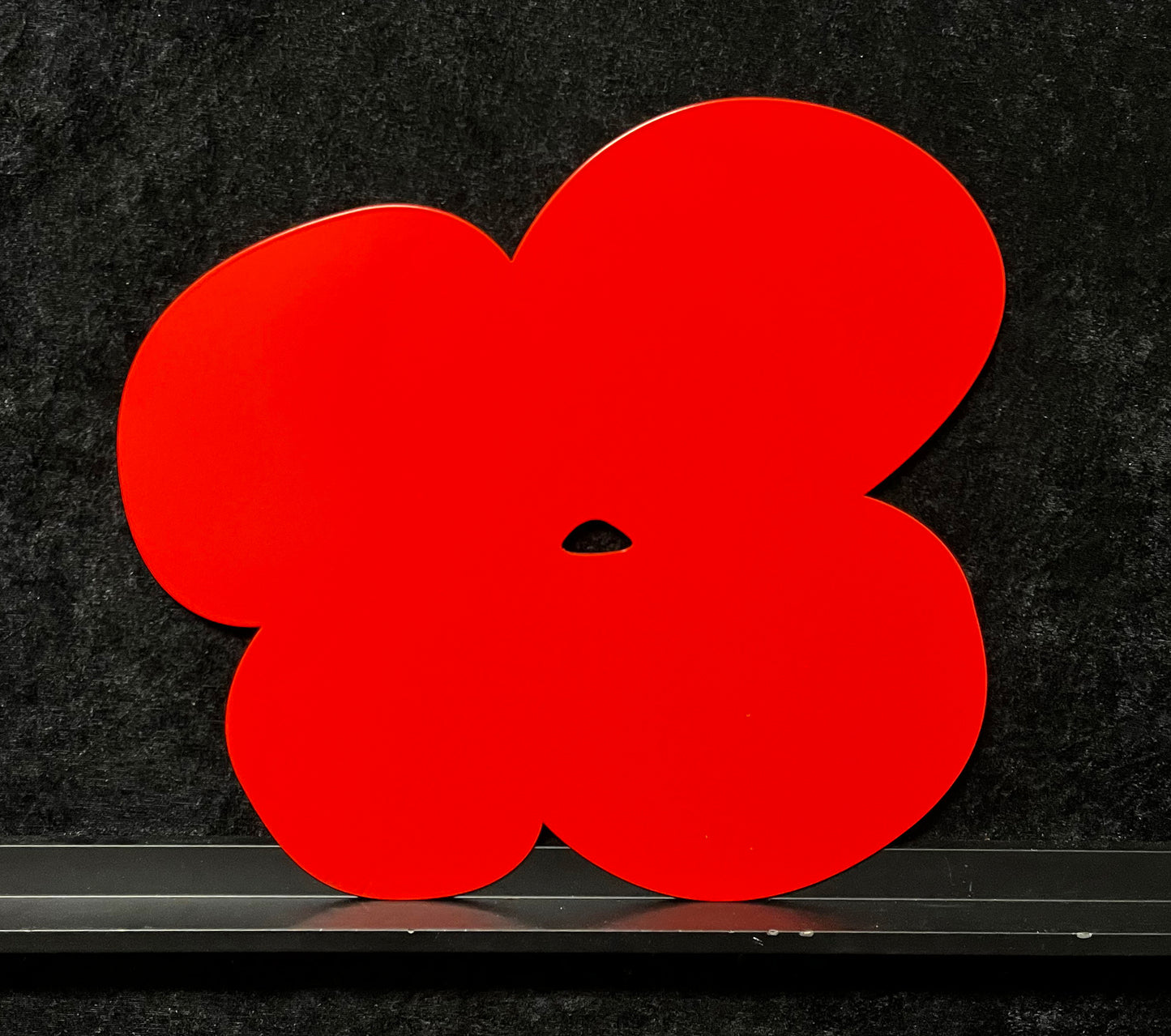 Ebbers, Klaus - Bloemen, 2025 - Gekleurd metalen object - handgesigneerd