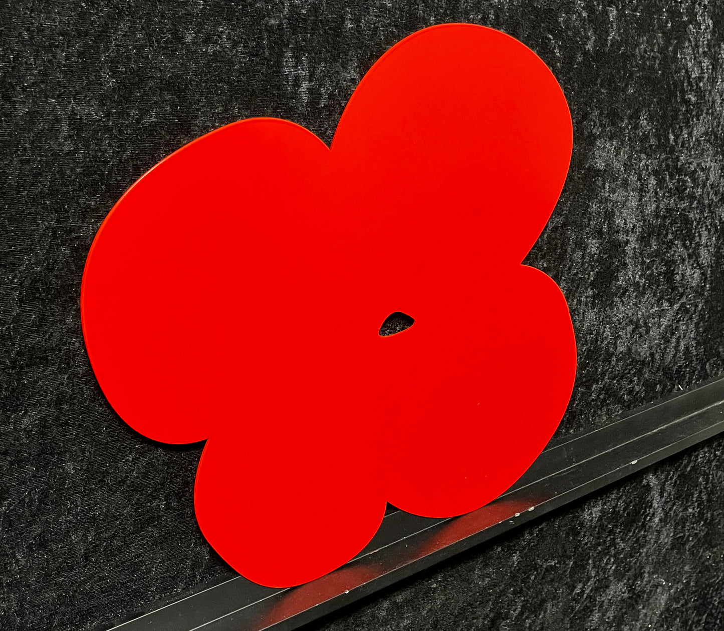 Ebbers, Klaus - Bloemen, 2025 - Gekleurd metalen object - handgesigneerd