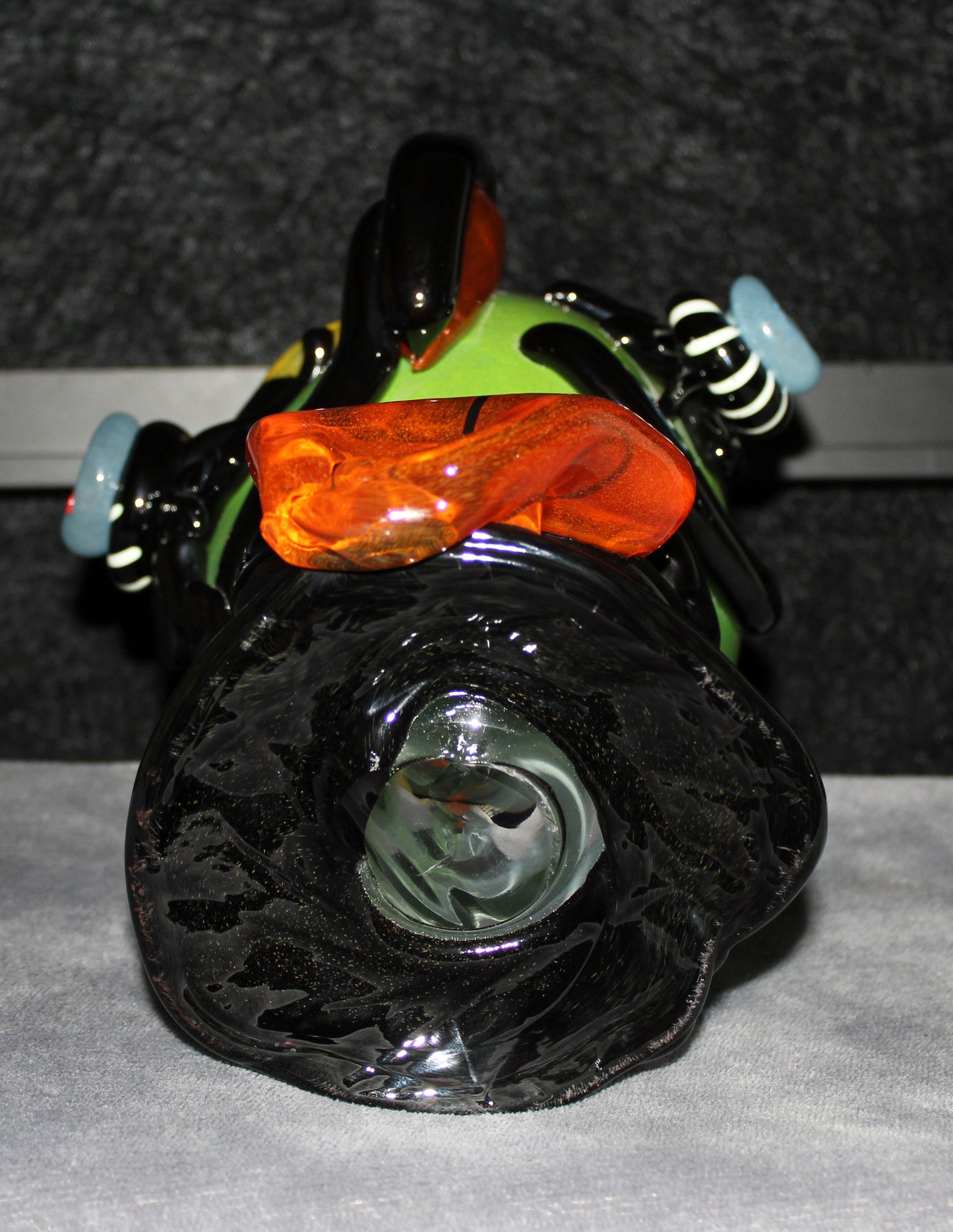 Kostabi, Paul - Skulptur aus Muranoglas - Unikat