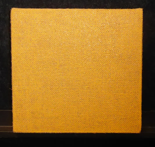 Zickert, Andre - o.T. [1] - Jute, Eisenoxid, Leim - handsigniert