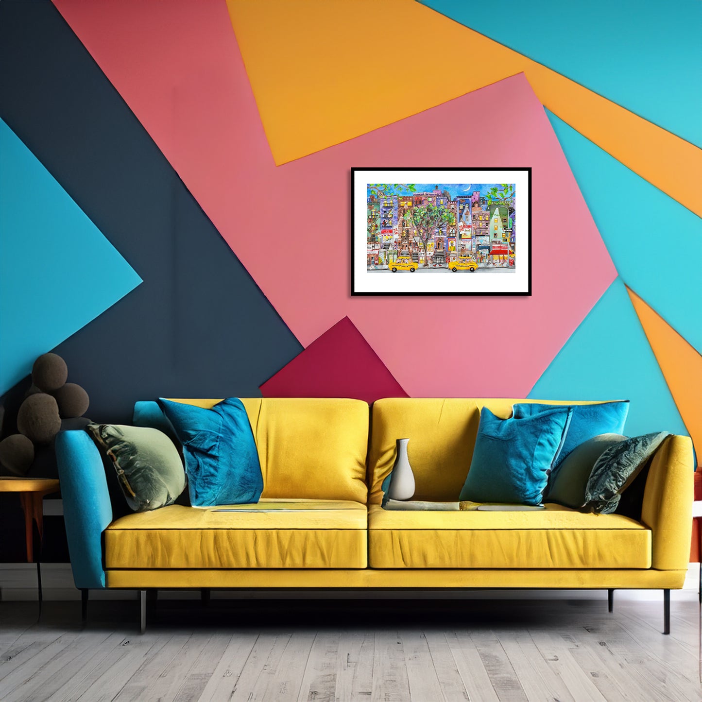 Pergola, Linnea - St Marks Place NYC - hand signed - Giclee