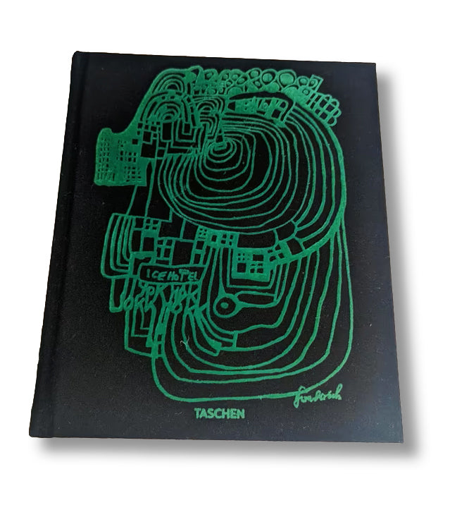 Hundertwasser, Friedensreich - 1928–2000 - Livre d'art - Relié/relié