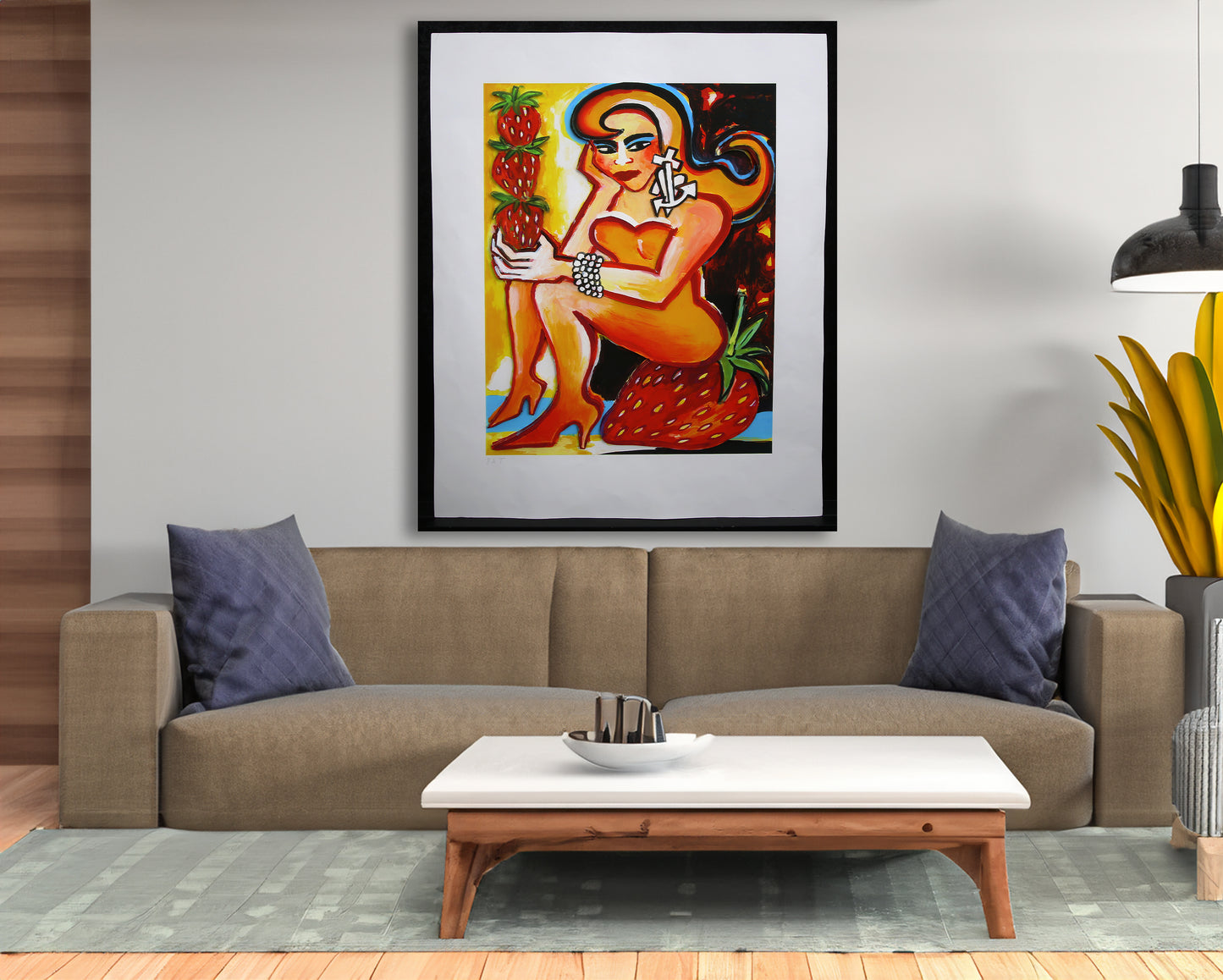 Bach, Elvira - Sommeranfang - Deluxe (130 cm) - Giclée - BAT - handsigniert