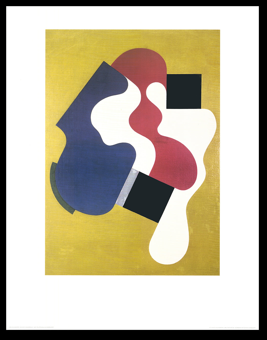 Buchheister, Carl - Opus 25a (Image d'été) - Tirage d'art