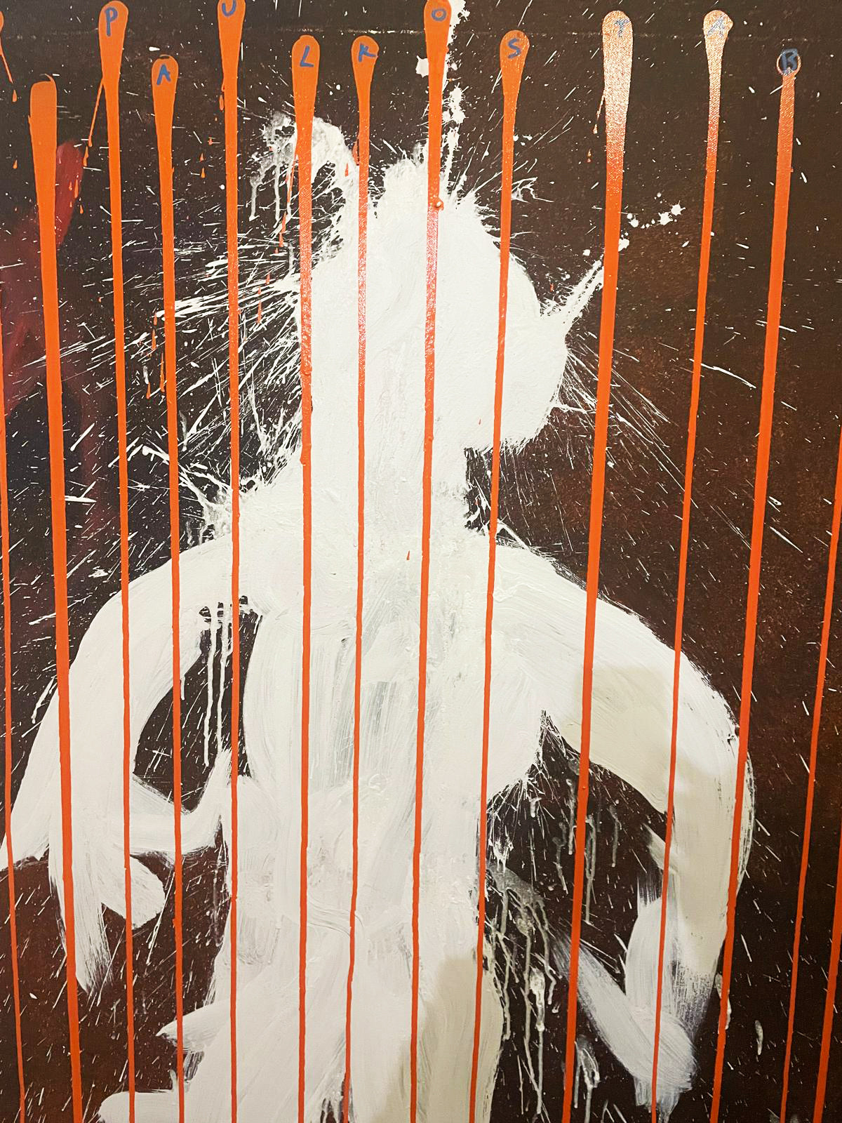 Kostabi, Paul - Worth Melting For - Acryl, Mischtechnik/Leinwand - handsigniert