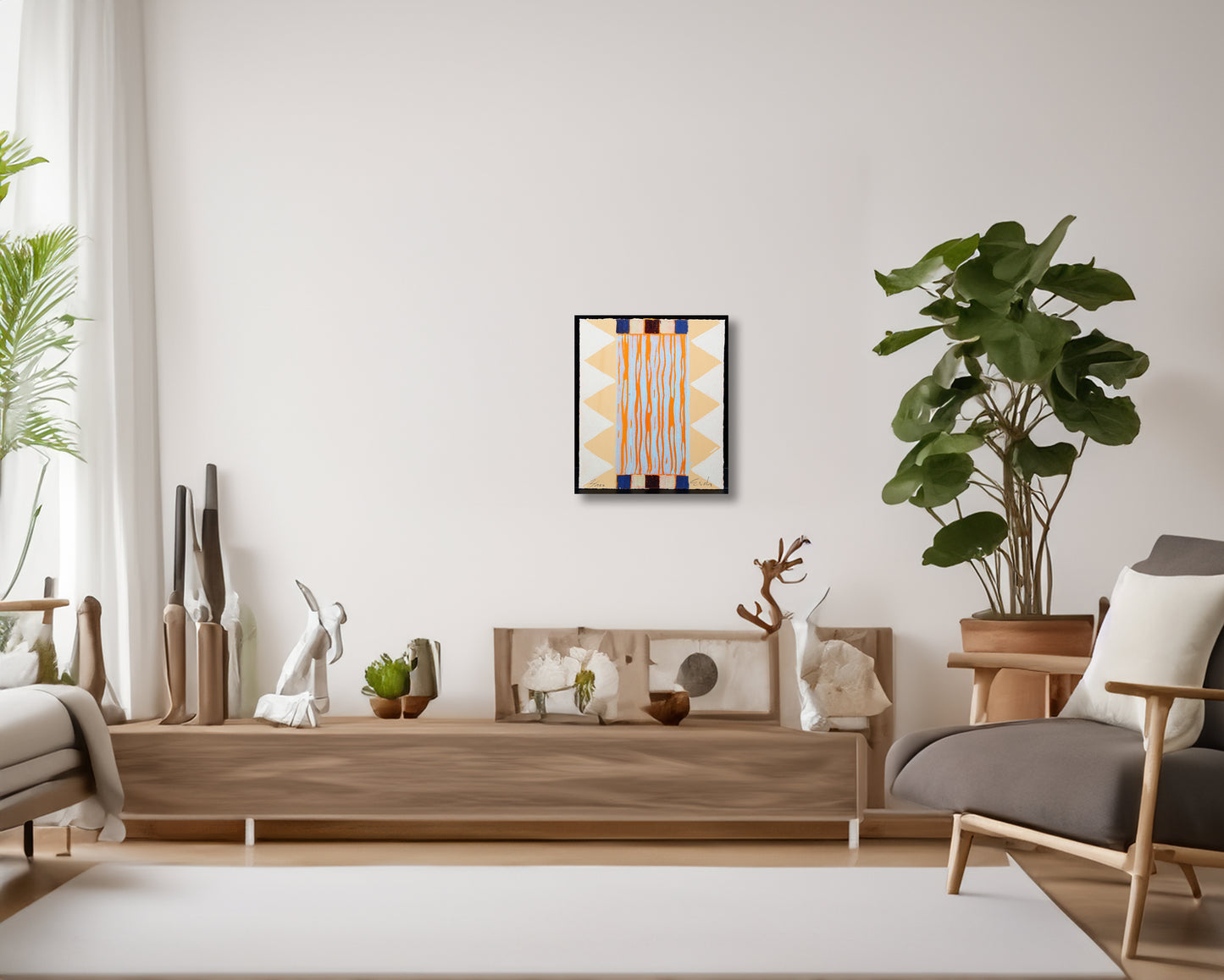 Schädrich, Eckart (Esch) - Symit III - Technique mixte / retravaillée - signée à la main