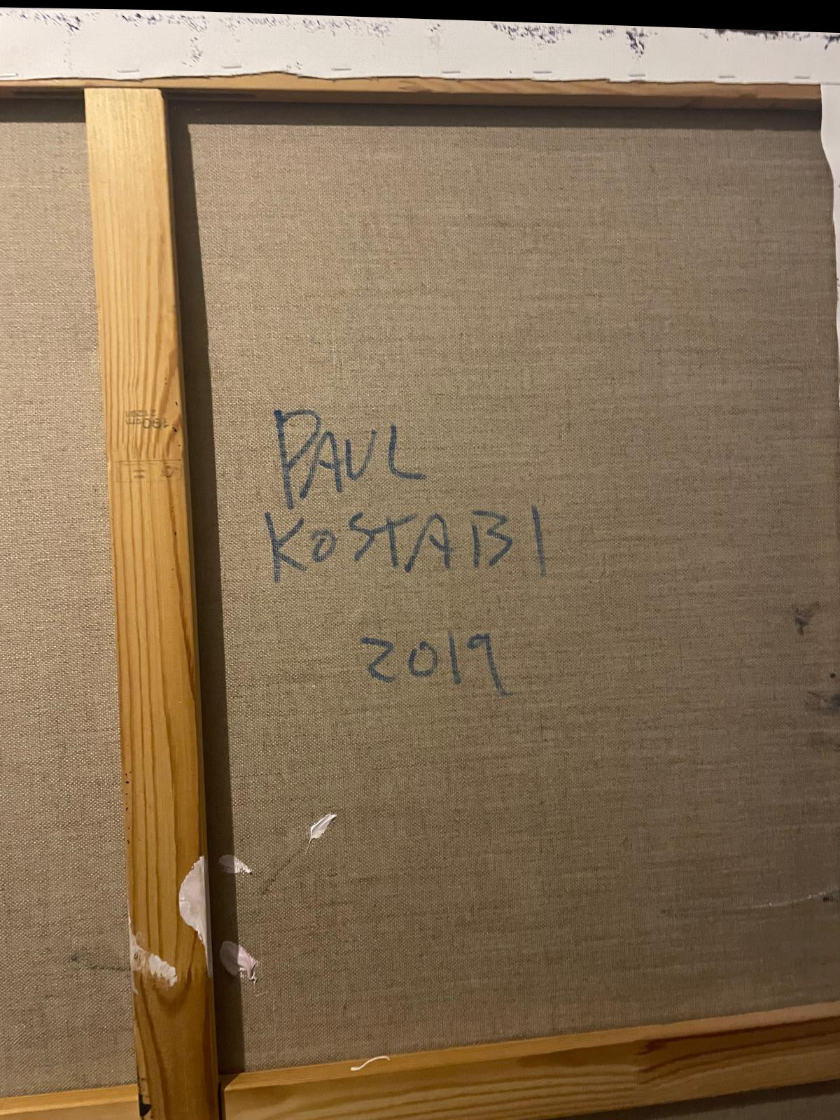 Kostabi, Paul - Worth Melting For - Acryl, Mischtechnik/Leinwand - handsigniert