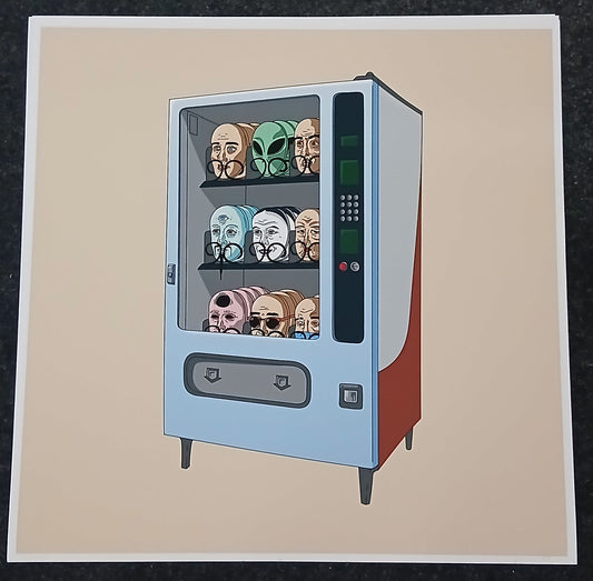 Frey, Jan-Frederic - Visagomat - Giclée/Hahnemühle - handsigniert