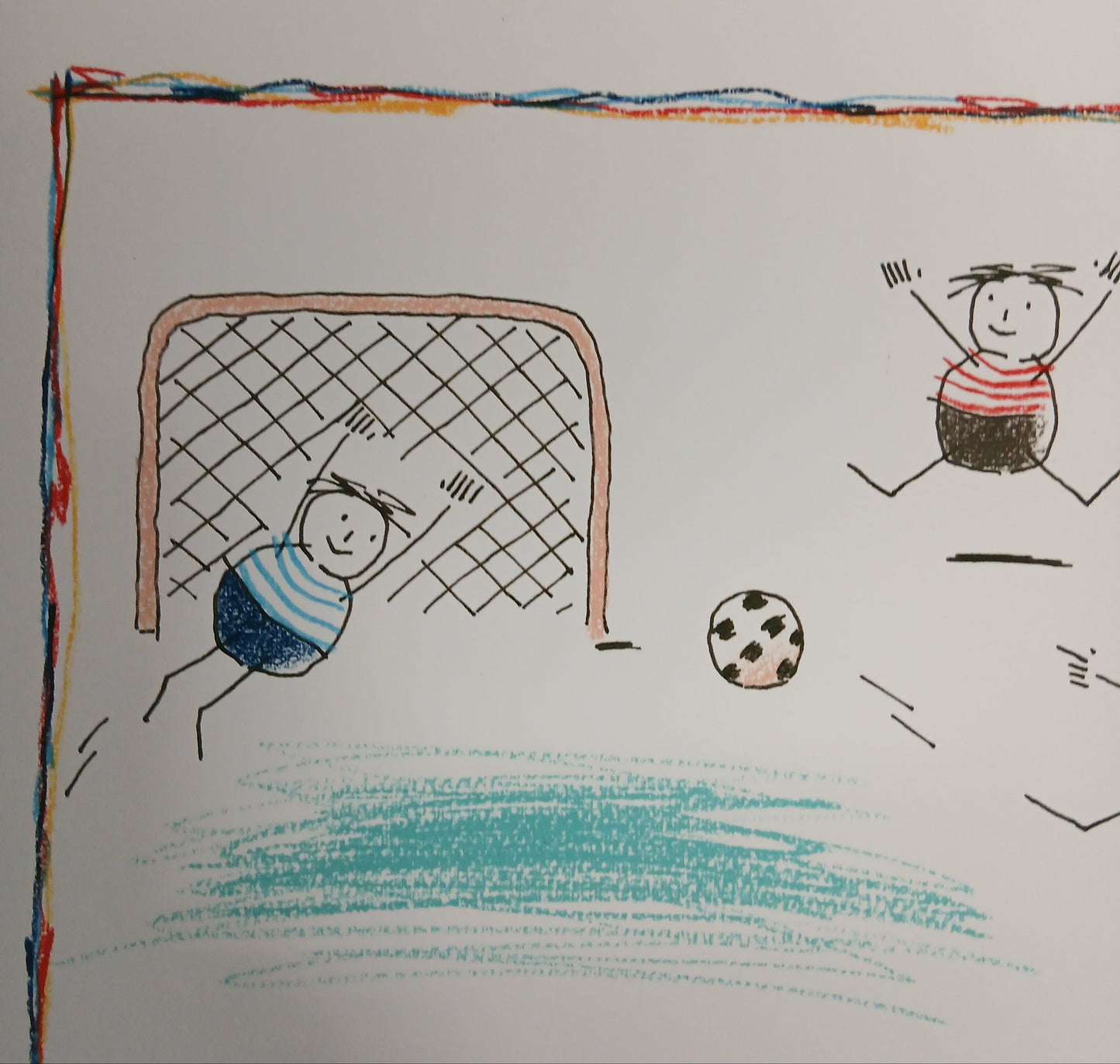 Schlote, Wilhelm - Football, 2016 - Giclée - signé à la main