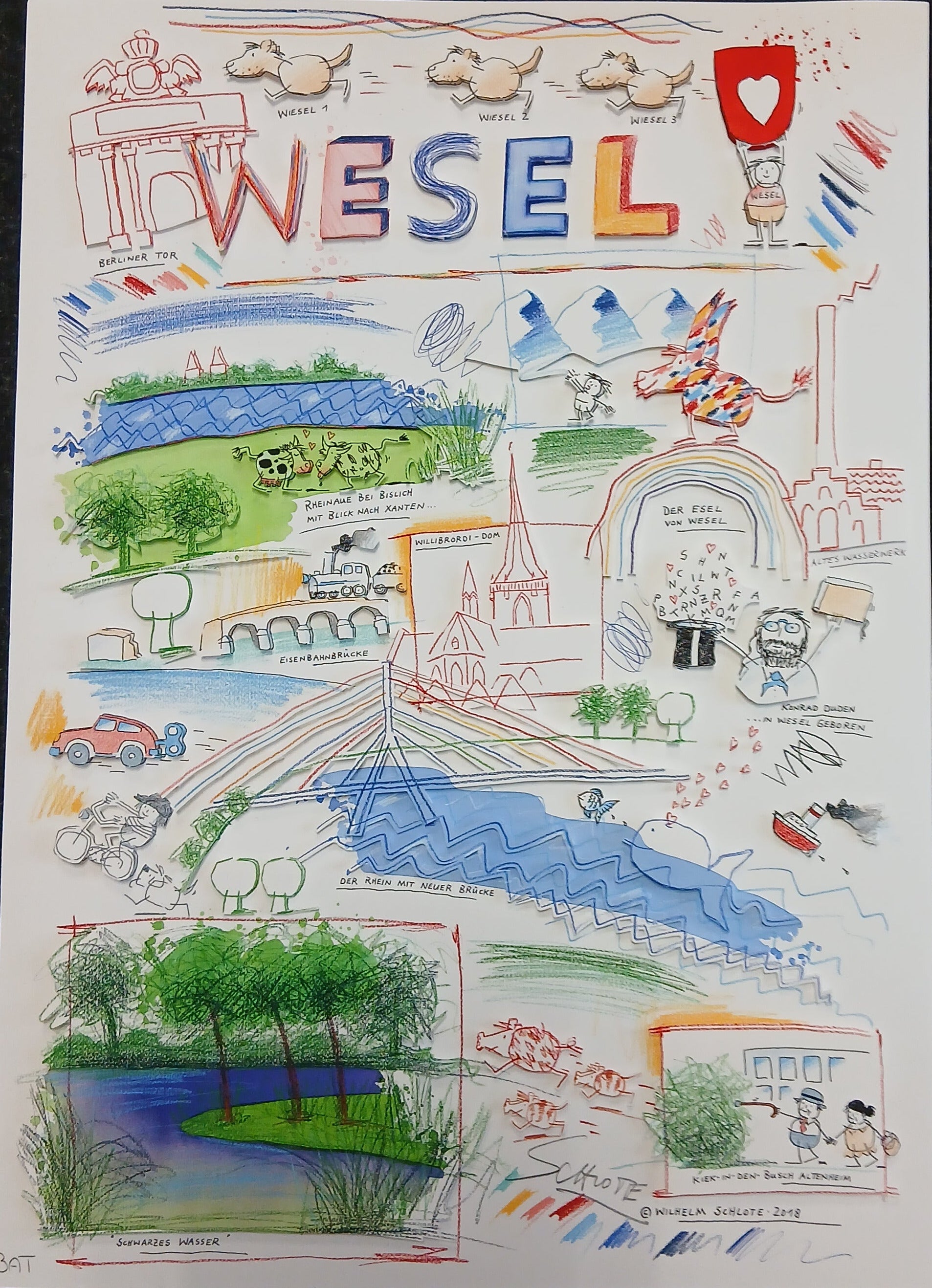 Schlote, Wilhelm – Clever-Art