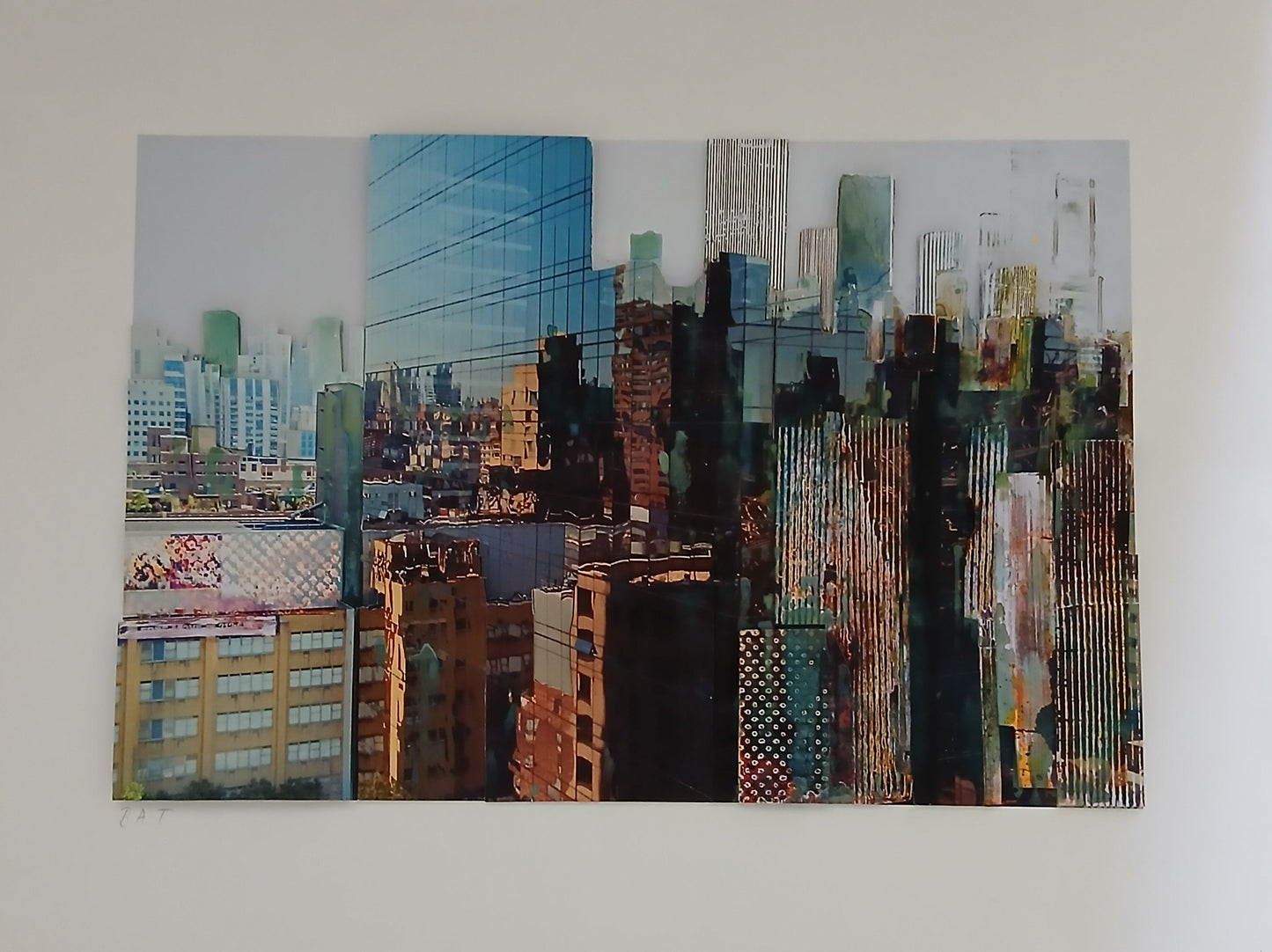 Salzmann, Gottfried - New York (2018) - B.A.T. - 3D - nicht signiert