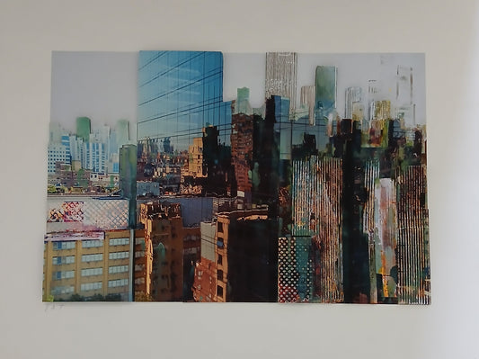 Salzmann, Gottfried - New York (2018) - B.A.T. - 3D - nicht signiert